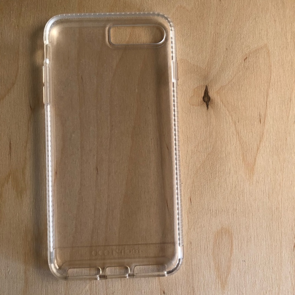 Tech21 Clear iPhone 8+ Phone Case